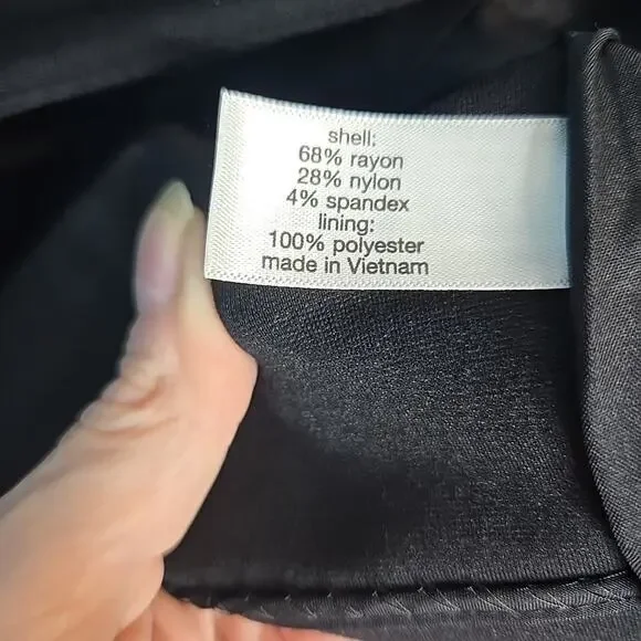 Lane Bryant The Bryant Blazer Women’s Size 18 Black Jacket Workwear - Picture 5 of 9